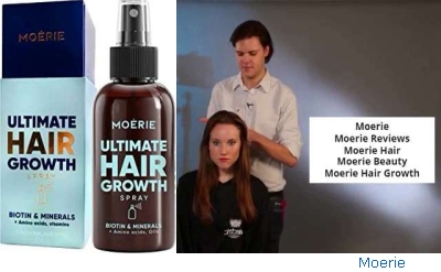 How To Use Moerie Beauty Growth Spray